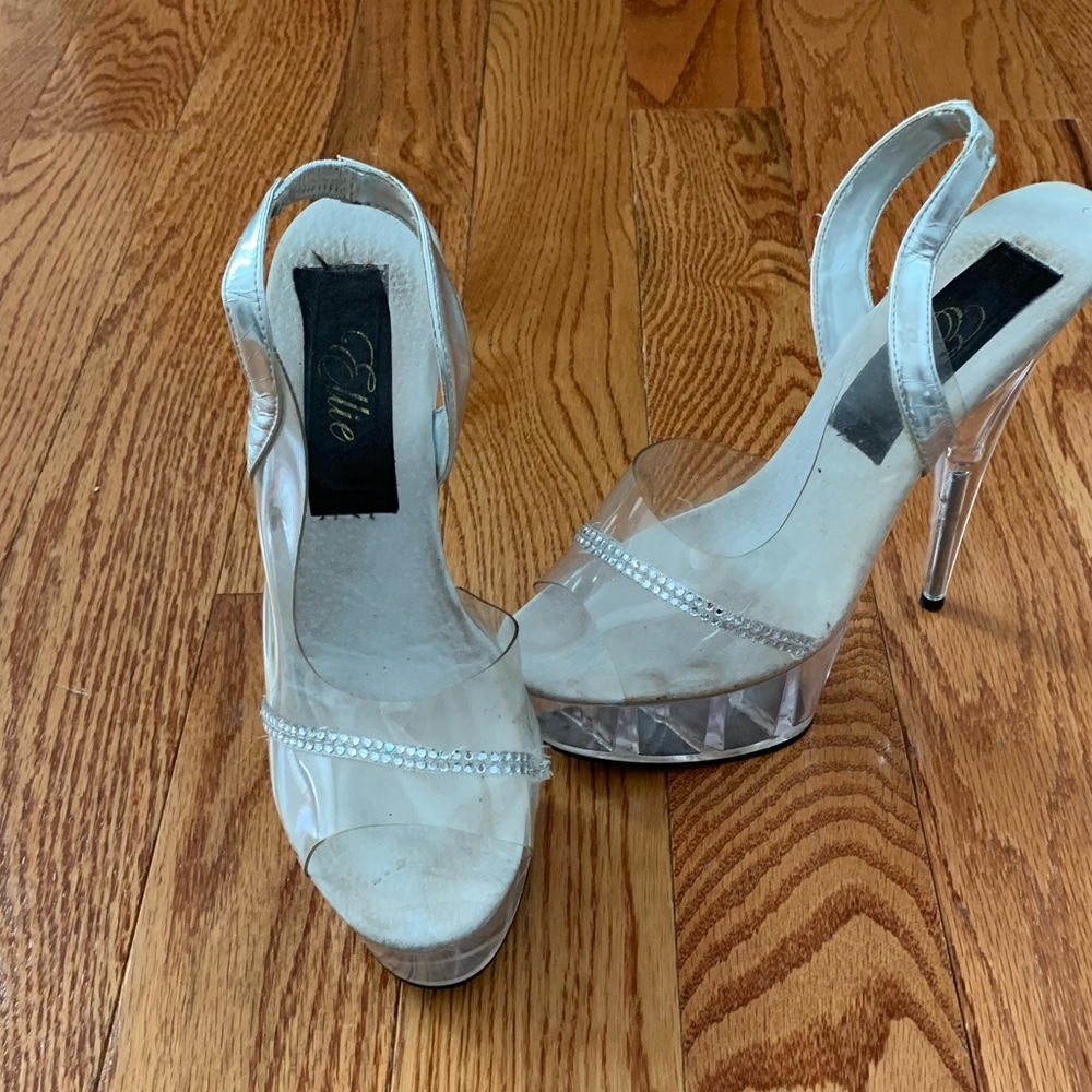 Clear Heels